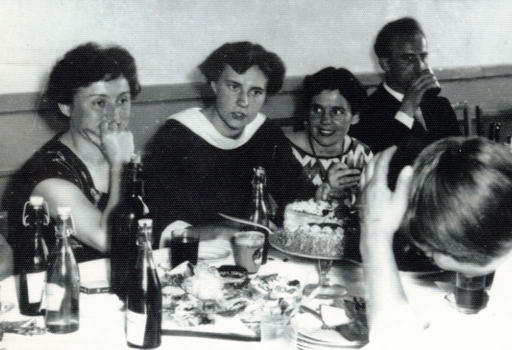 Komers 1958 – Grabarczyk, Budzyńska, Dobkowicz, Roszczak