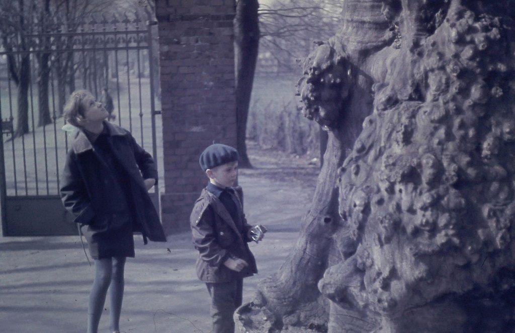 Przy wiązie, 1971 r.